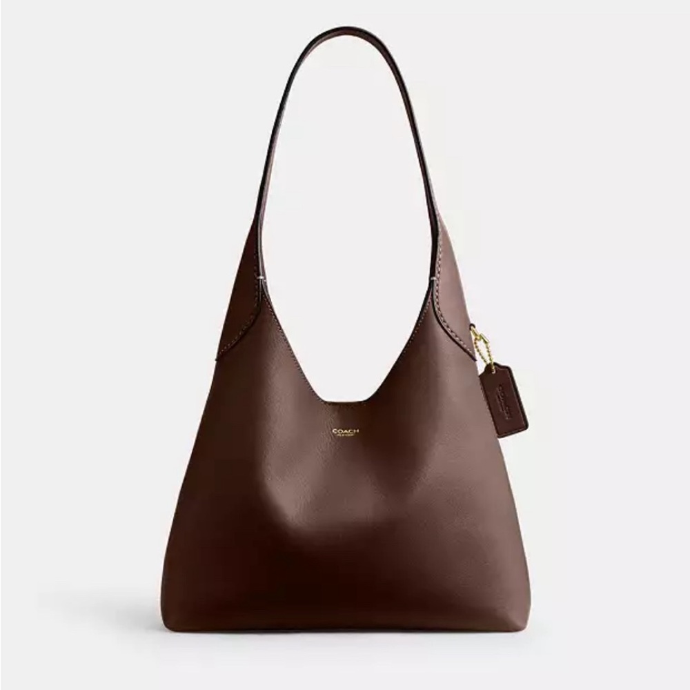 Coach Brooklyn 28 Shoulder Bag in Maple